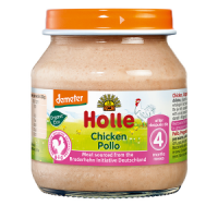 Holle Organic Chicken Baby Food